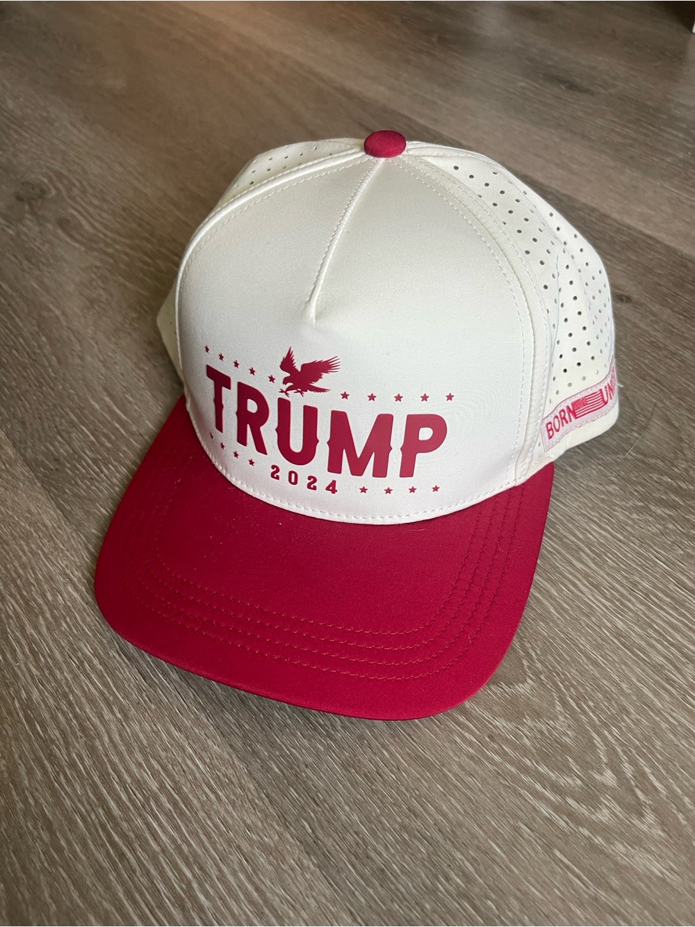 Born United TRUMP 2024 Trucker Hat